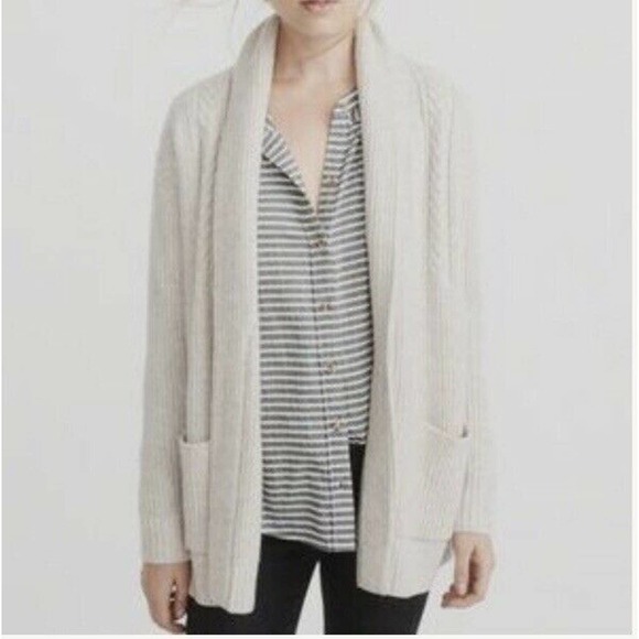Abercrombie & Fitch Sweaters - Abercrombie & Fitch Waffle Knit Open Cardigan